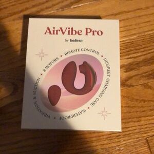 AirVibe Pro by Bellesa - Vibrant Red